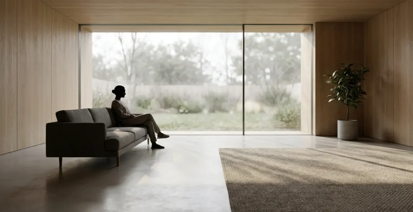 Personne en consultation psychologique suite à un accident de la route