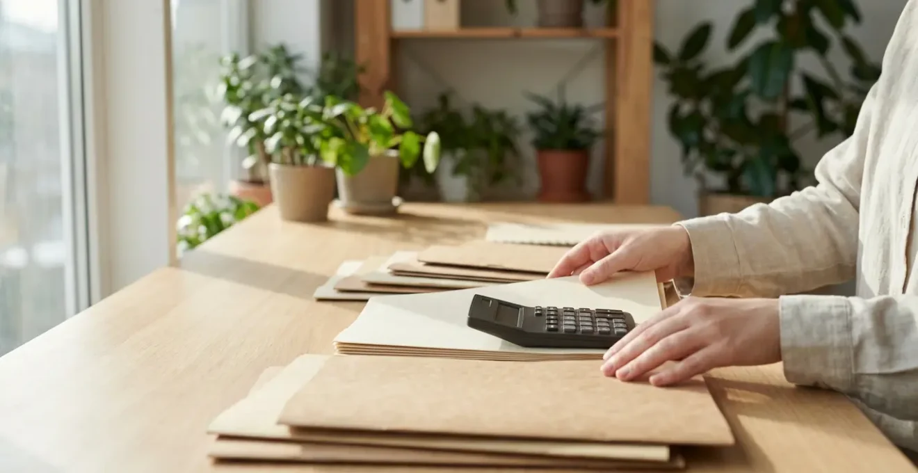 Dossier organisé avec factures et photos pour expertise automobile